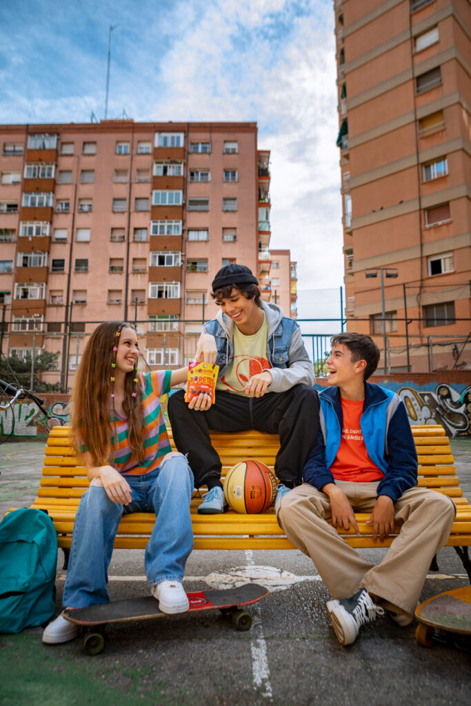 Fotografía publicitaria de producto Donettes Popettes