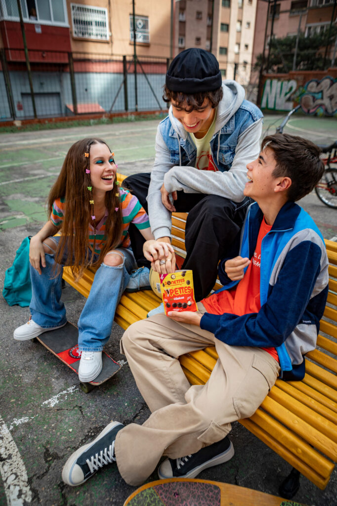 Fotografía publicitaria de producto Donettes Popettes