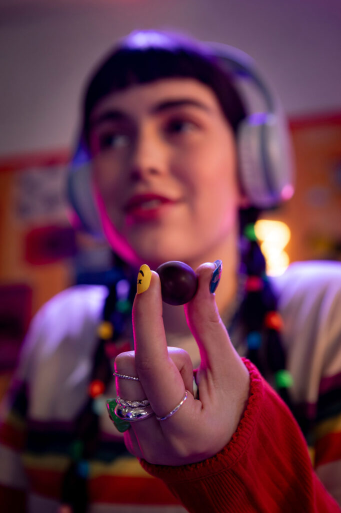 Fotografía publicitaria de producto Donettes Popettes