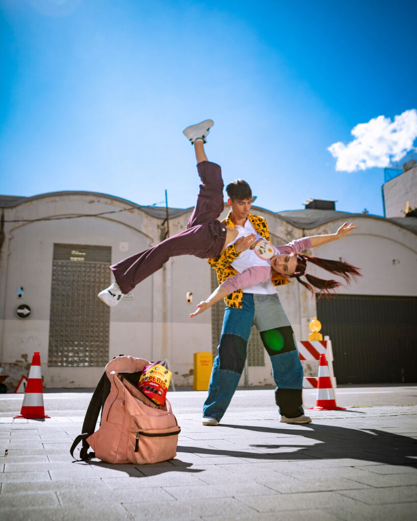 Fotografía publicitaria de producto Donettes Popettes