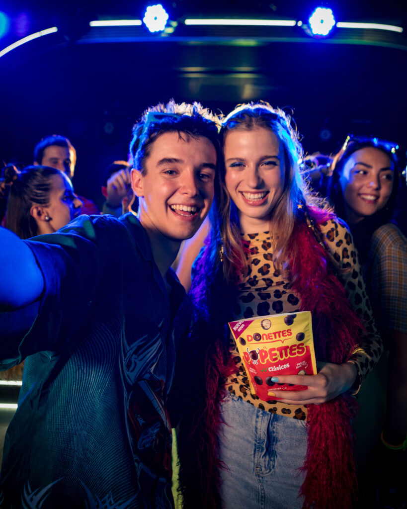 Fotografía publicitaria de producto Donettes Popettes