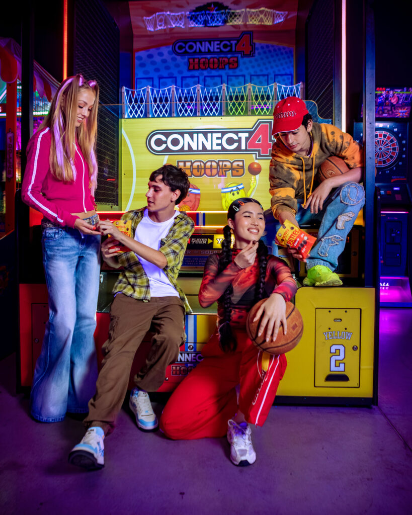 Fotografía publicitaria de producto Donettes Popettes