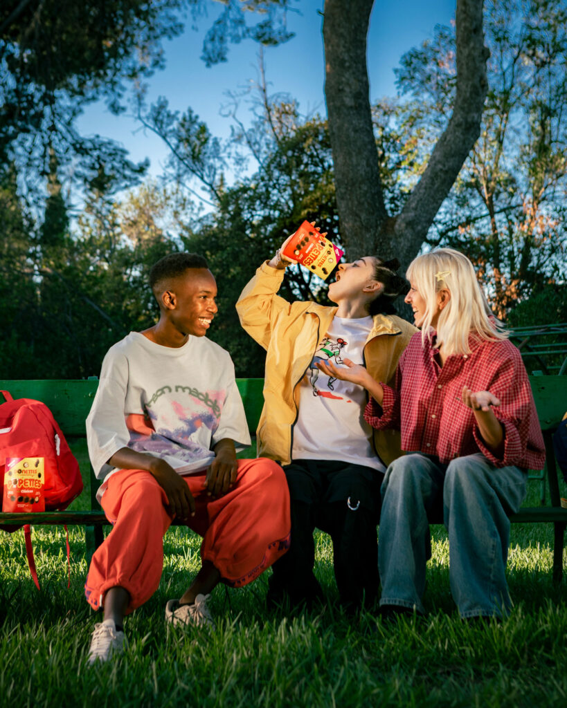 Fotografía publicitaria de producto Donettes Popettes