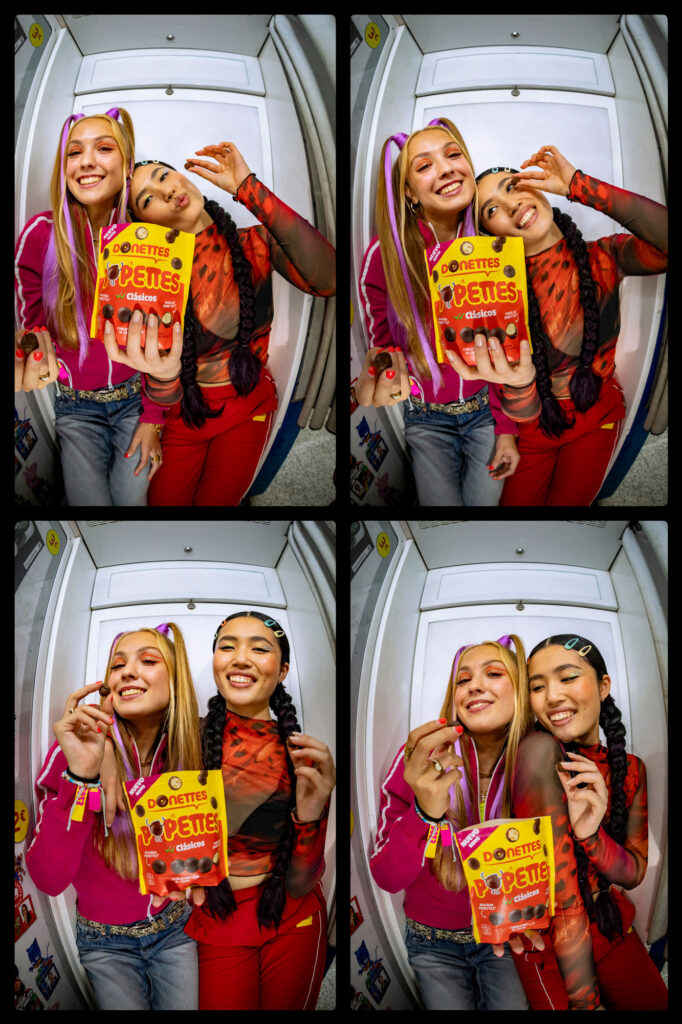 Fotografía publicitaria de producto Donettes Popettes