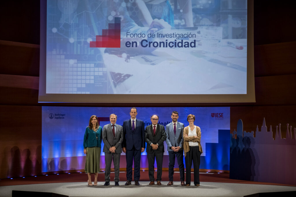 Conferencia de la Farmacéutica Boehringer Ingelheim en IESE Business School