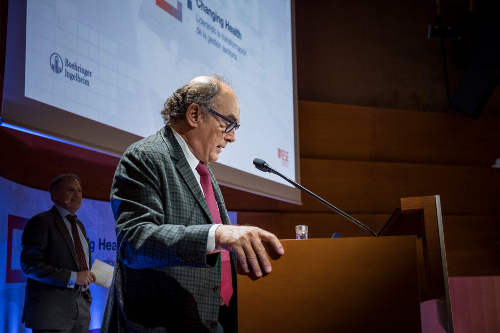 Conferencia de la Farmacéutica Boehringer Ingelheim en IESE Business School