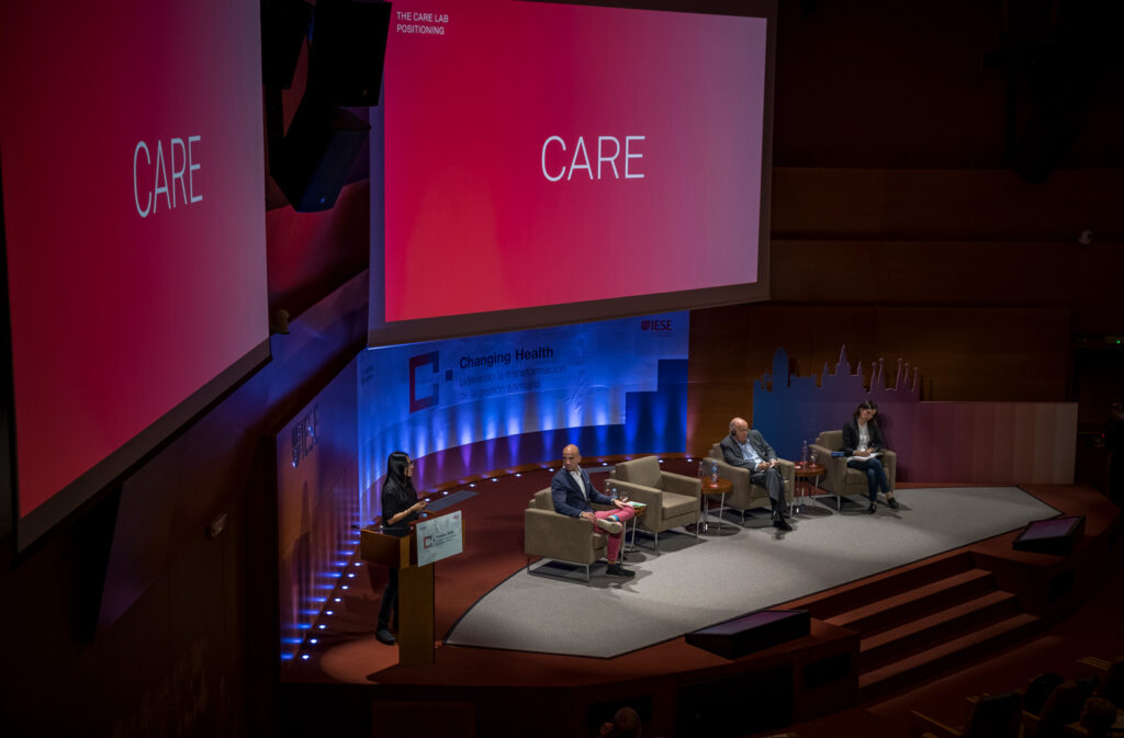 Conferencia de la Farmacéutica Boehringer Ingelheim en IESE Business School