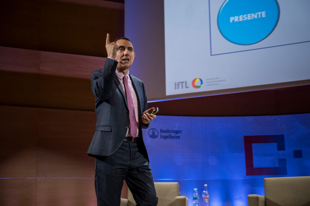 Conferencia de la Farmacéutica Boehringer Ingelheim en IESE Business School