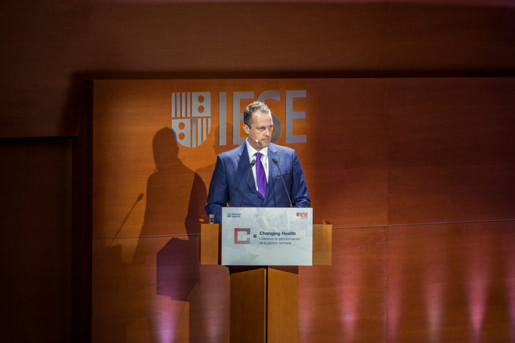 Conferencia de la Farmacéutica Boehringer Ingelheim en IESE Business School