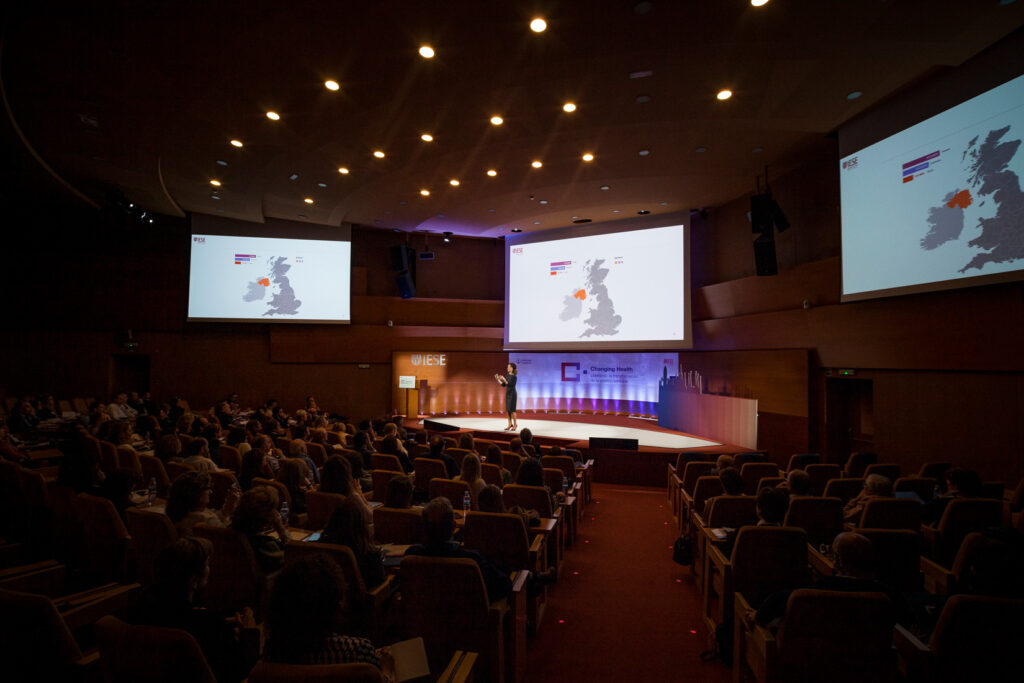 Conferencia de la Farmacéutica Boehringer Ingelheim en IESE Business School