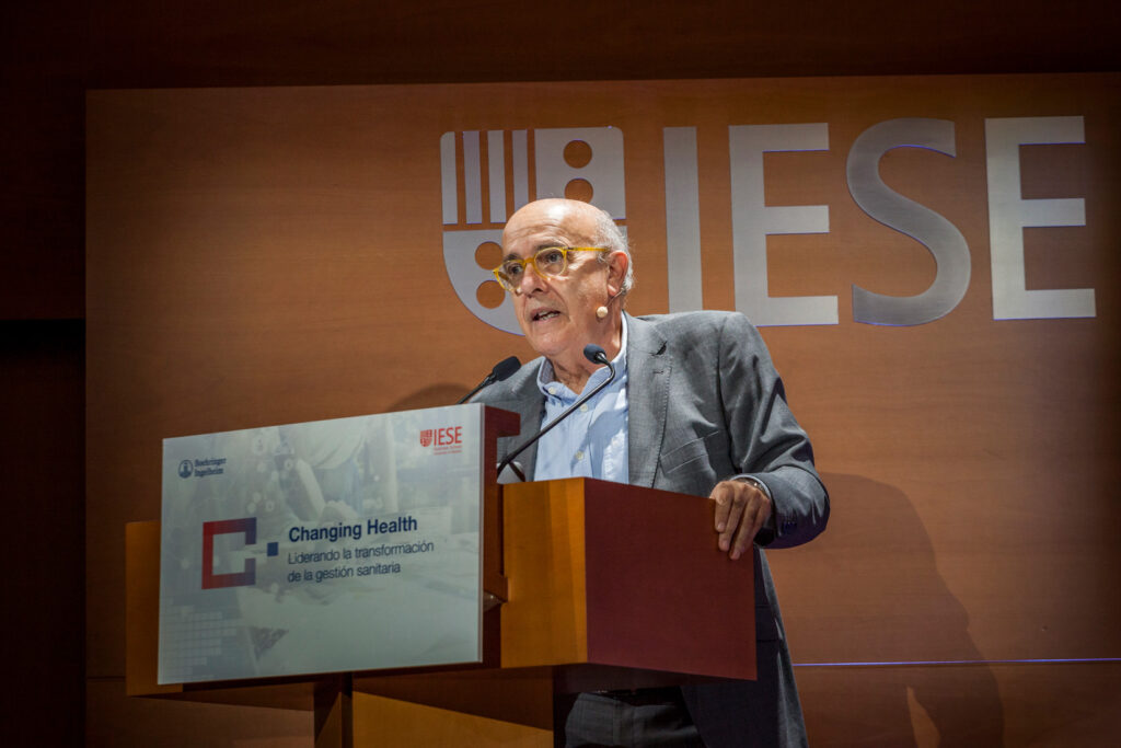 Conferencia de la Farmacéutica Boehringer Ingelheim en IESE Business School