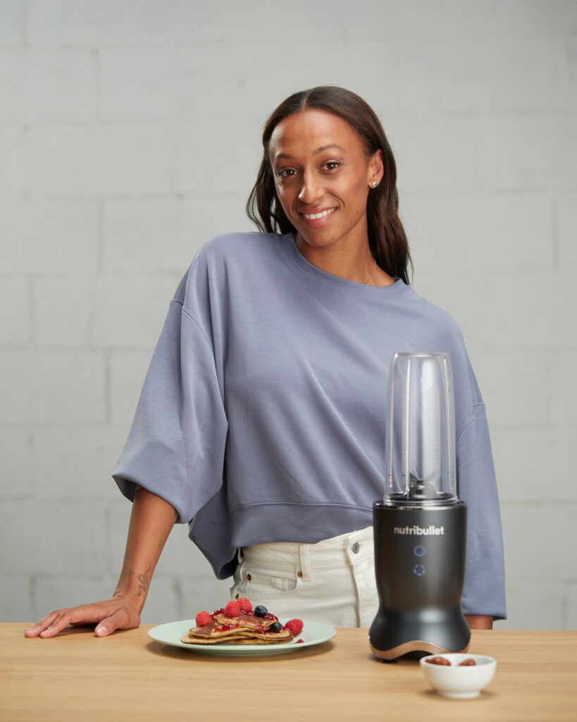 Fotografía de producto para campaña publicitaria de NutriBullet