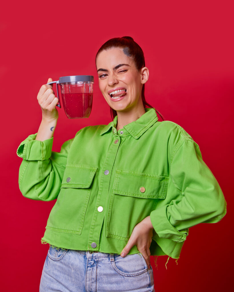 Fotografía de producto para campaña publicitaria de NutriBullet