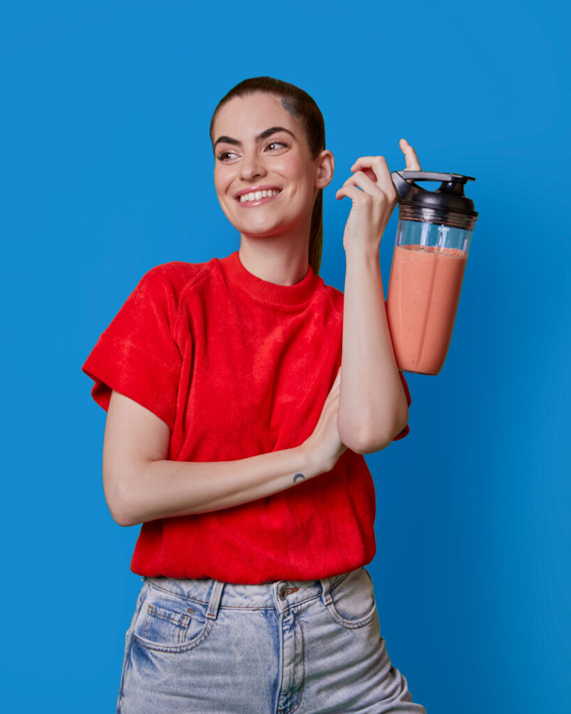 Fotografía de producto para campaña publicitaria de NutriBullet