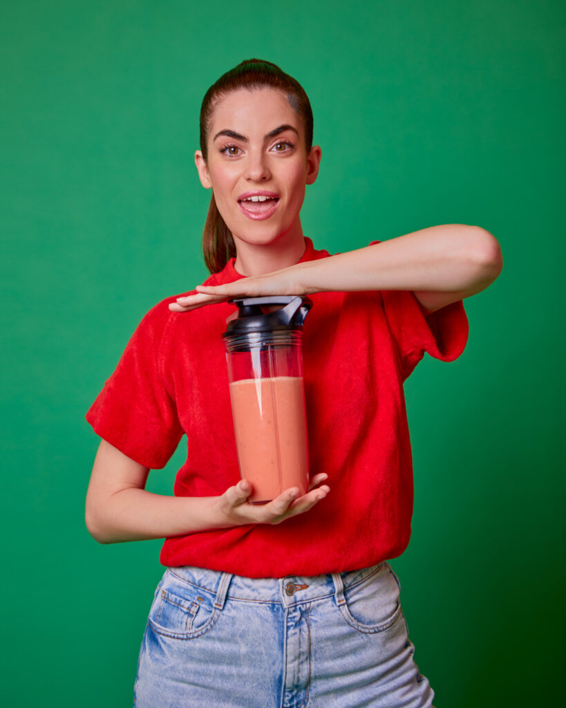 Fotografía de producto para campaña publicitaria de NutriBullet