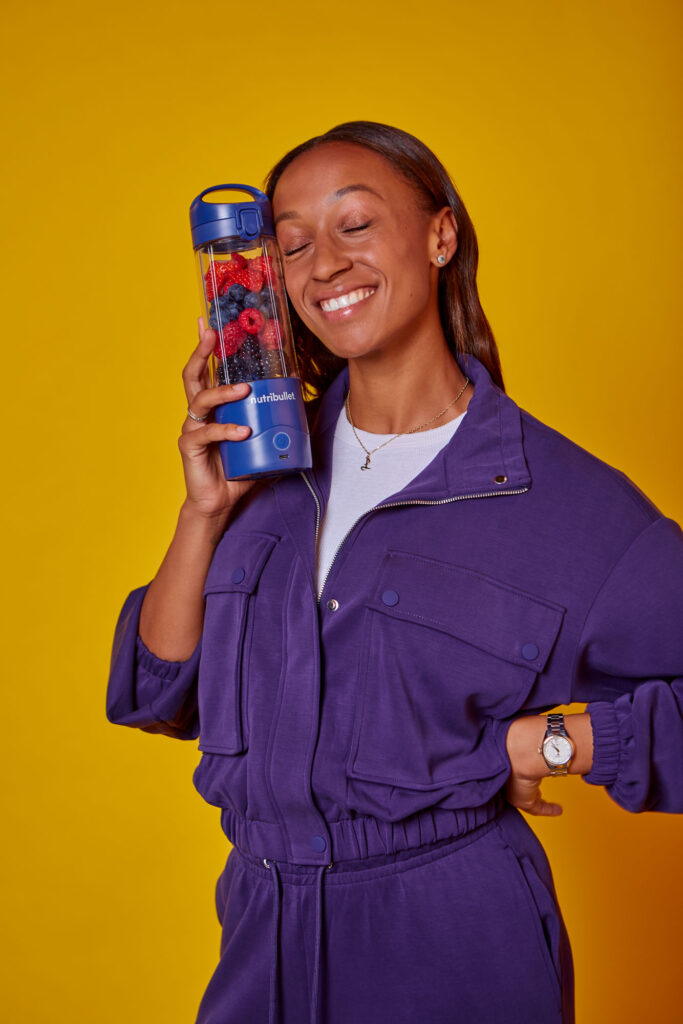 Fotografía de producto para campaña publicitaria de NutriBullet