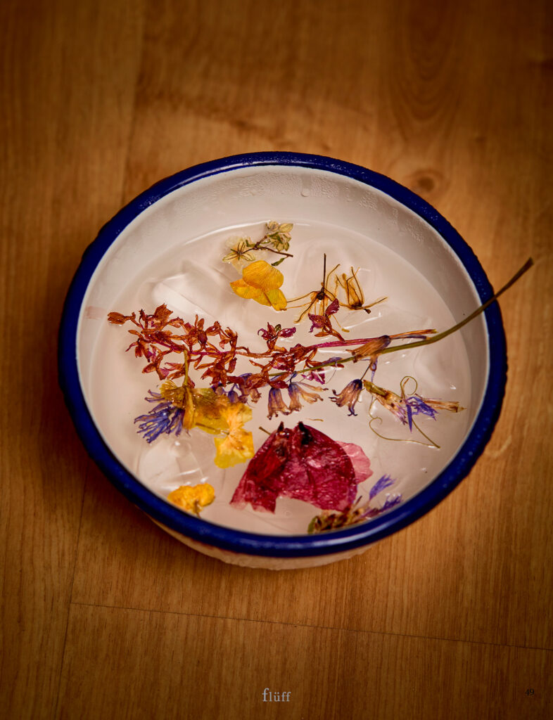 Fotografía de retrato beauty editorial Fluff realizada en Barcelona por NUA Estudio