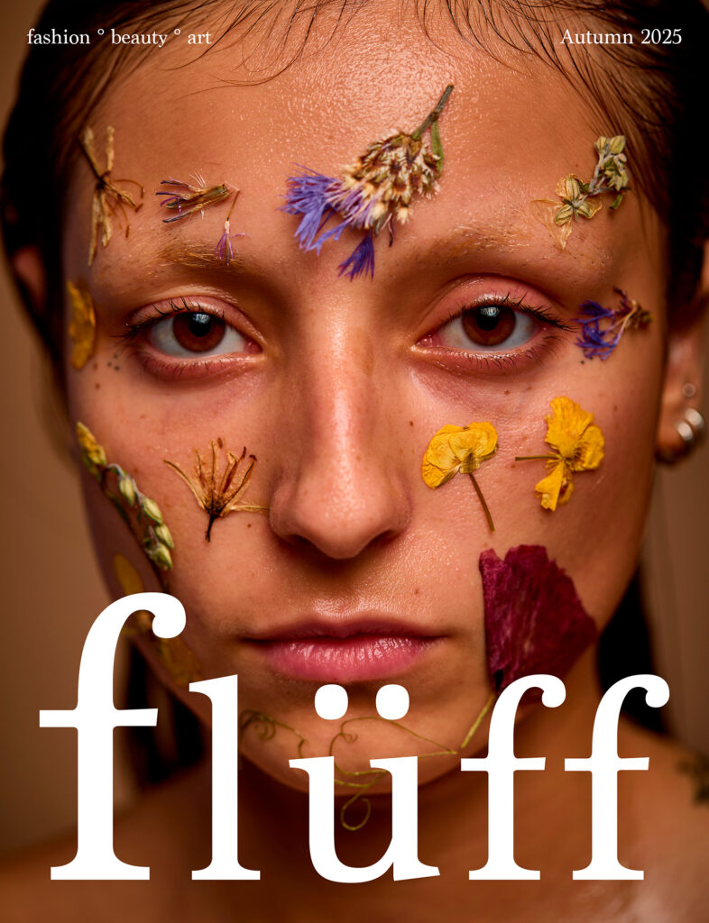 Fotografía de retrato beauty editorial Fluff realizada en Barcelona por NUA Estudio