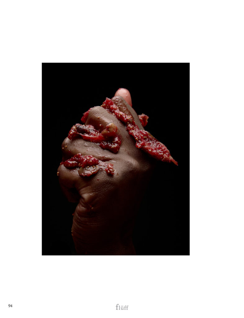 Fotografía de retrato beauty editorial Fluff realizada en Barcelona por NUA Estudio