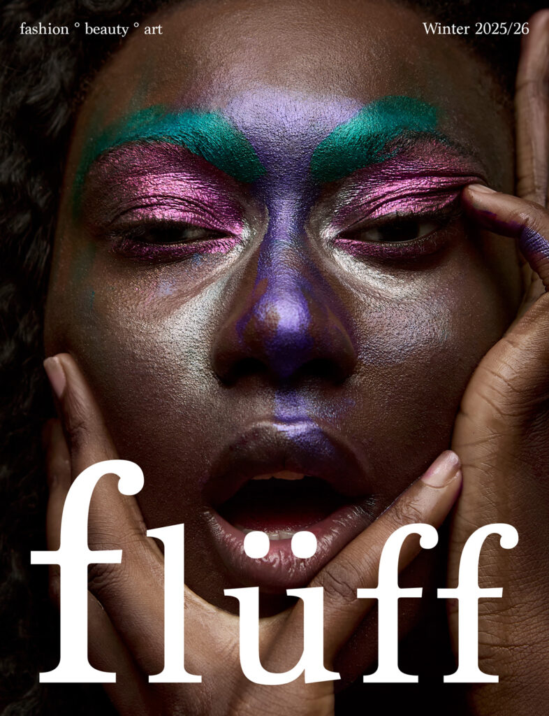 Fotografía de retrato beauty editorial Fluff realizada en Barcelona por NUA Estudio